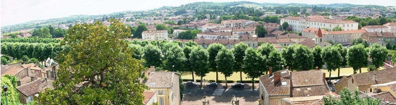 Le Gersois - T2 Moderne - Auch Centre- Wifi Gratuit Apartment Exterior foto