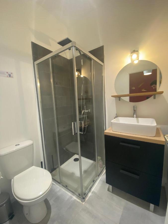 Le Gersois - T2 Moderne - Auch Centre- Wifi Gratuit Apartment Exterior foto